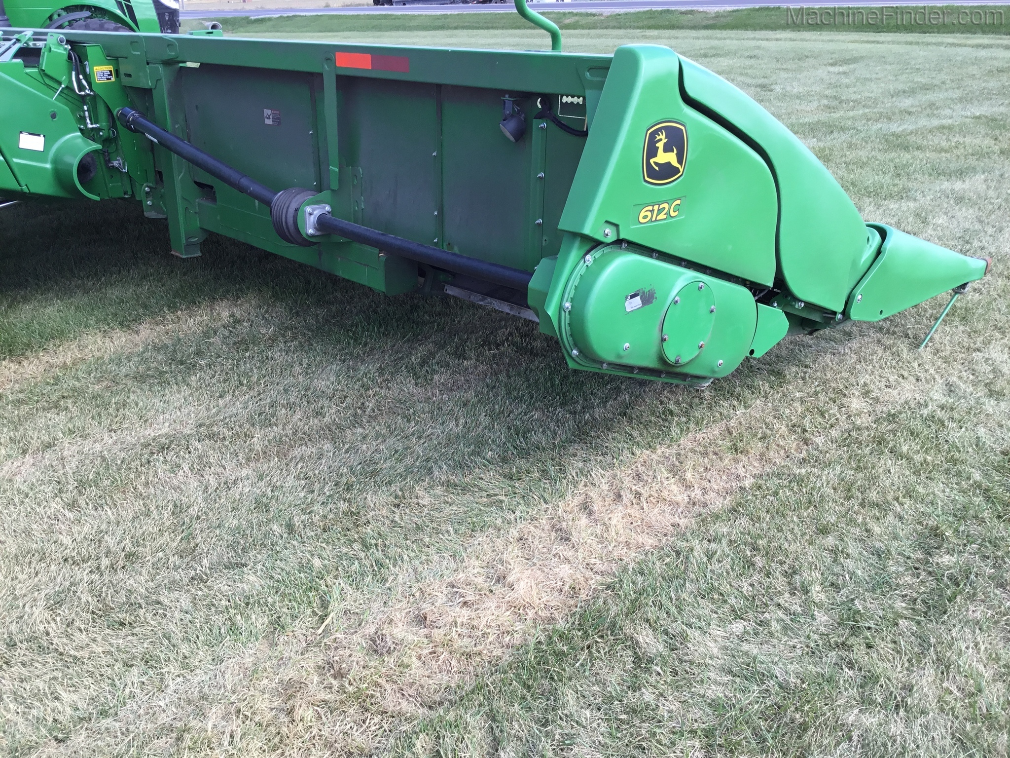 2013 John Deere 612C Image 5