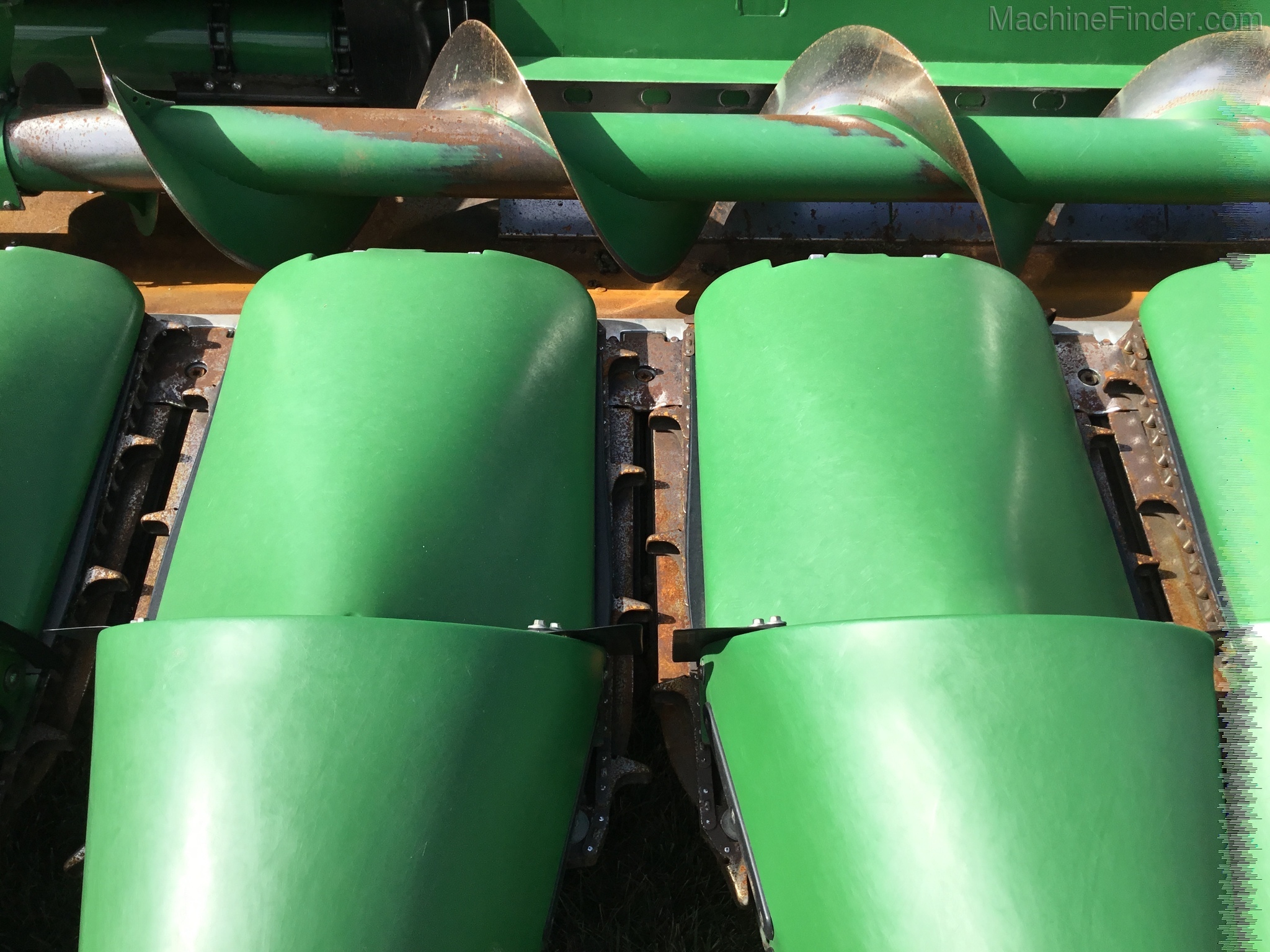 2013 John Deere 612C Image 6