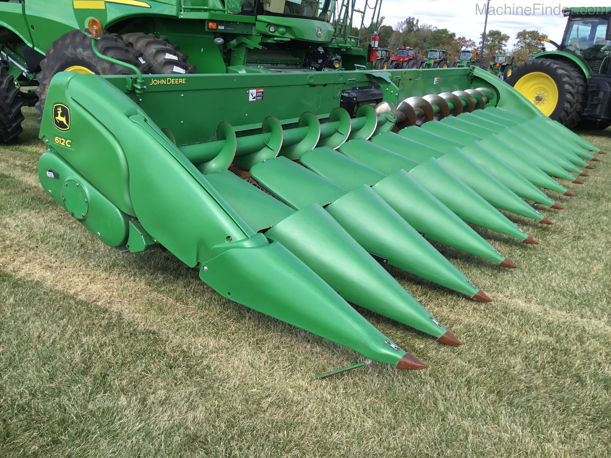 2013 John Deere 612C Image 1