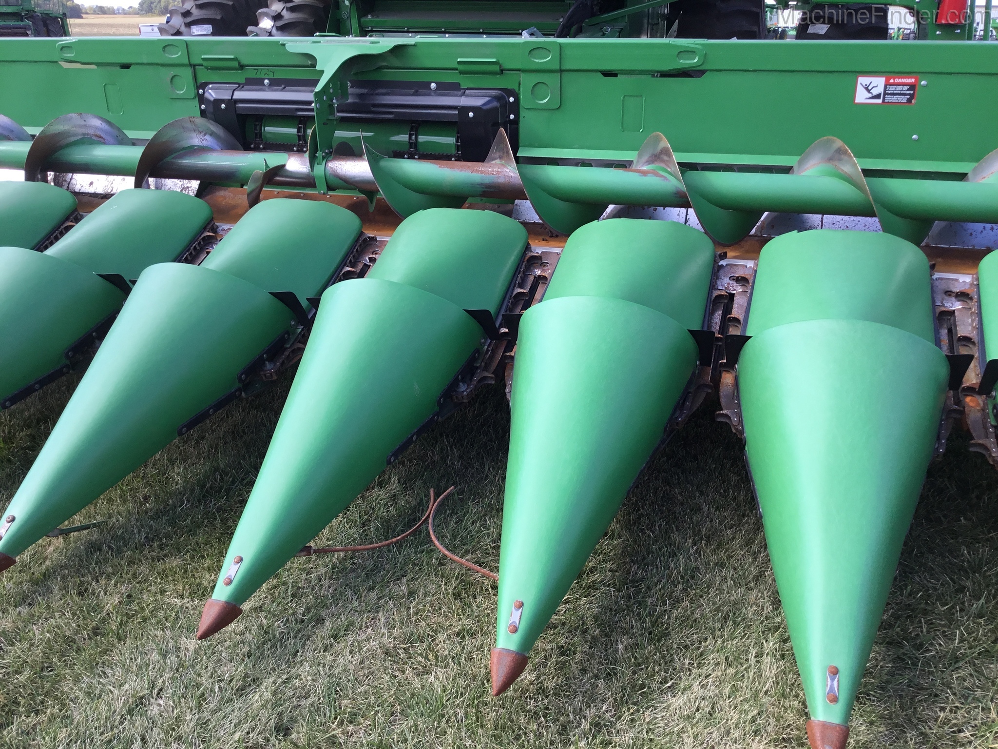 2013 John Deere 612C Image 4