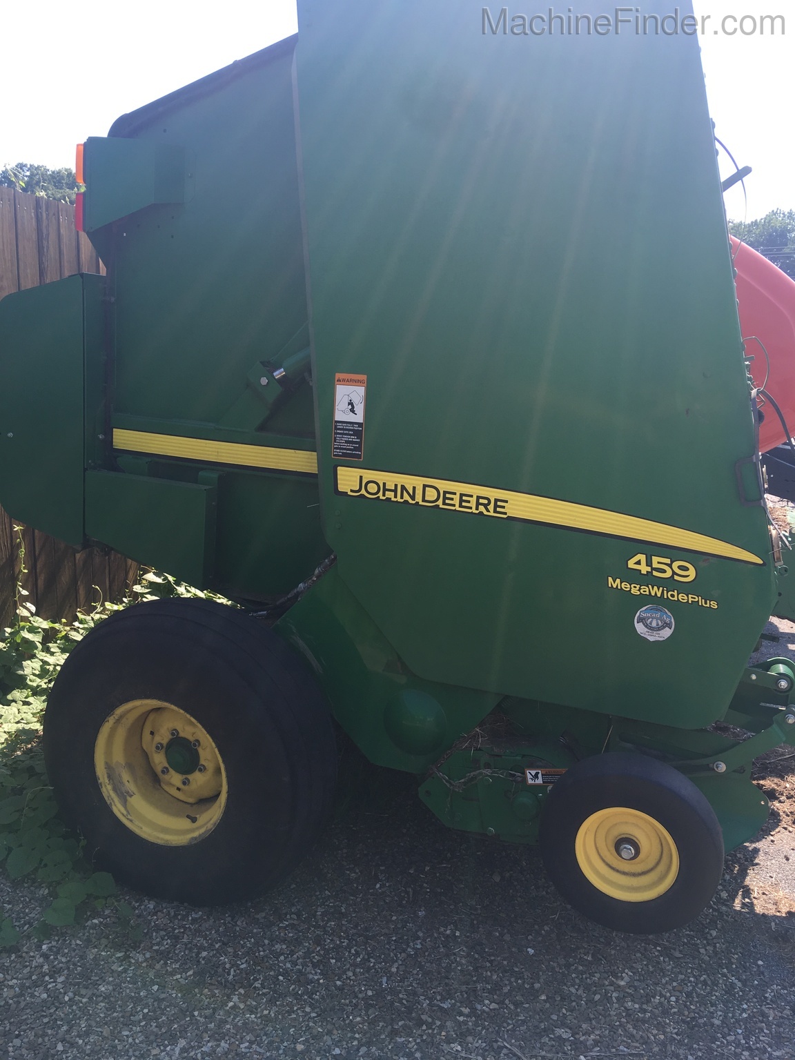 2017 John Deere 459 Image 1