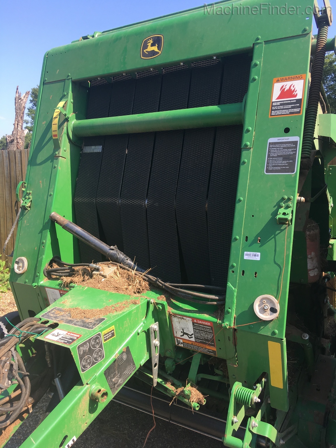 2017 John Deere 459 Image 3