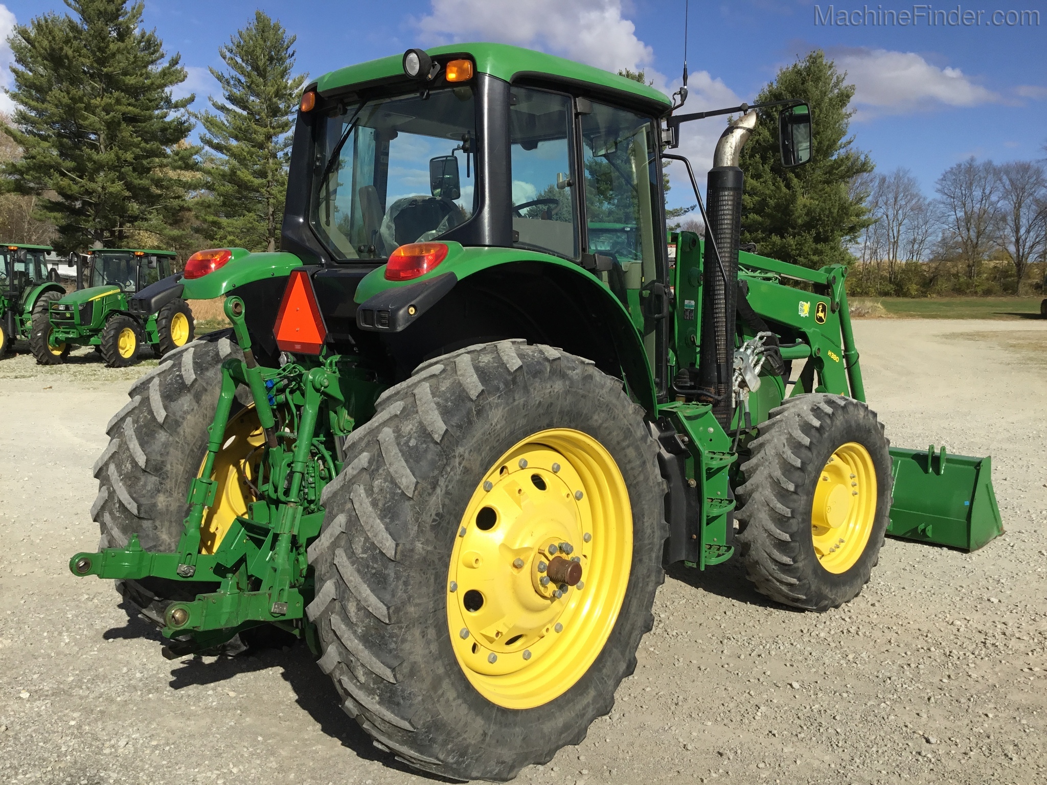 2014 John Deere 6170M Image 3