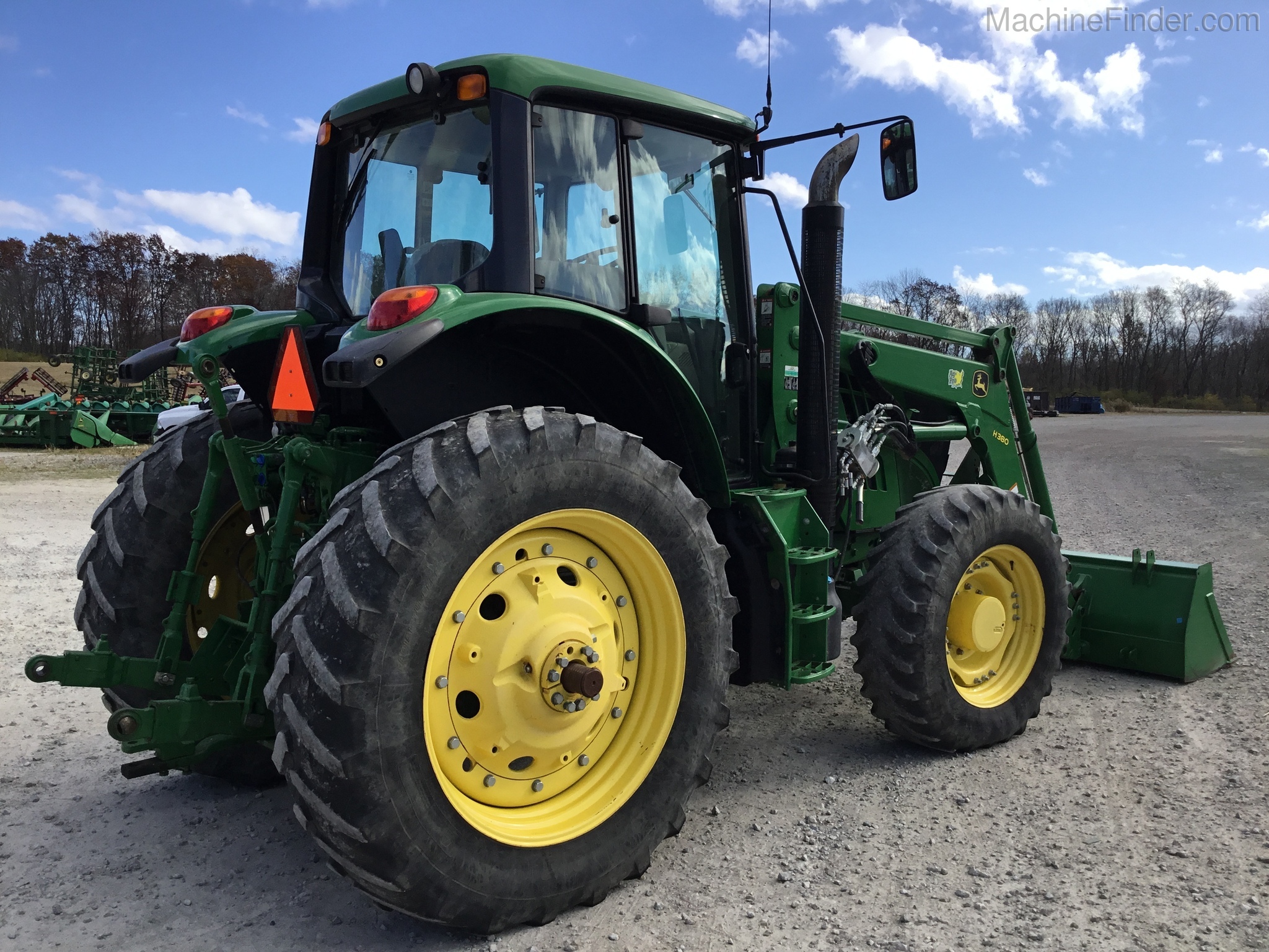 2014 John Deere 6170M Image 7