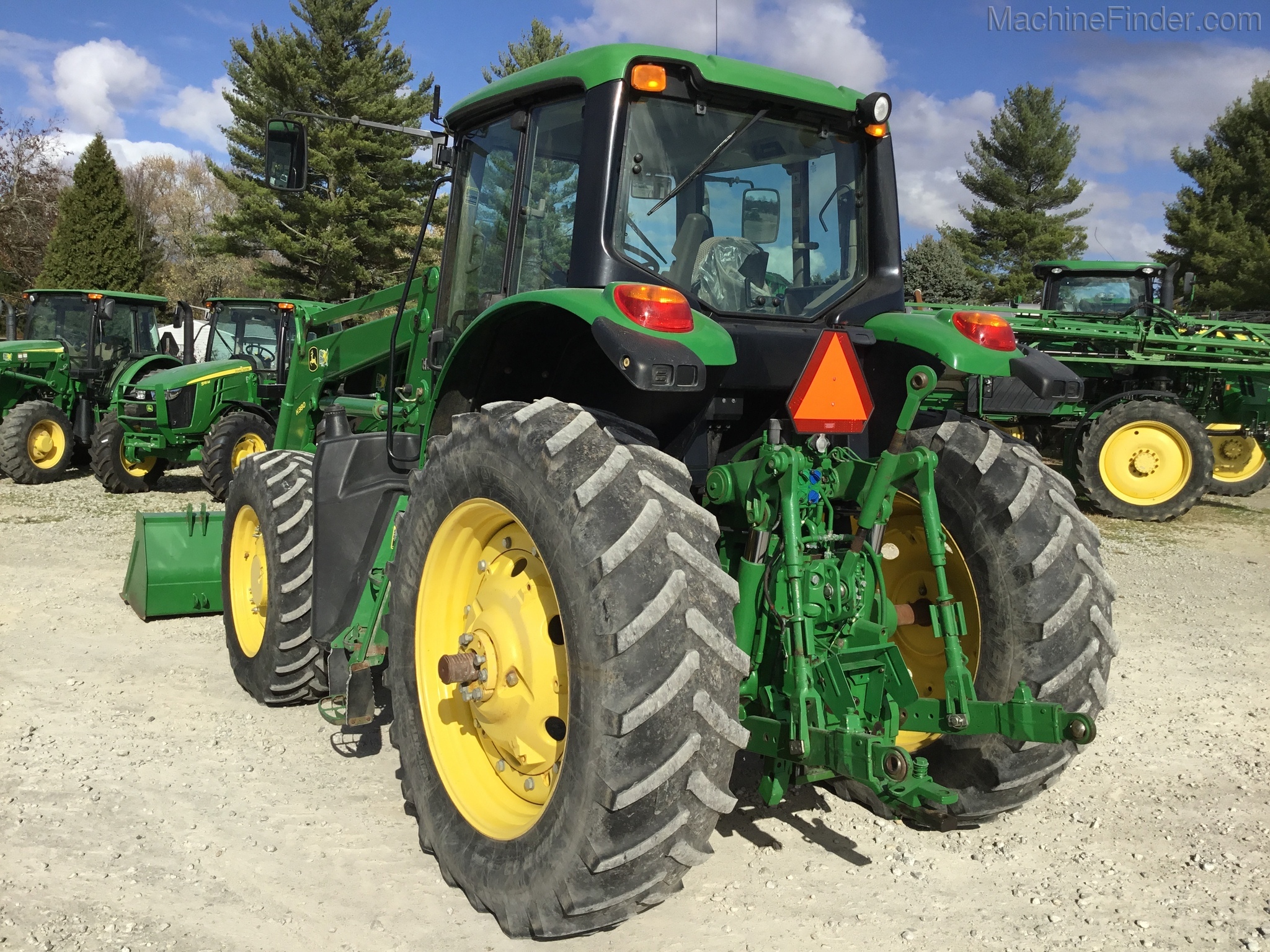 2014 John Deere 6170M Image 9