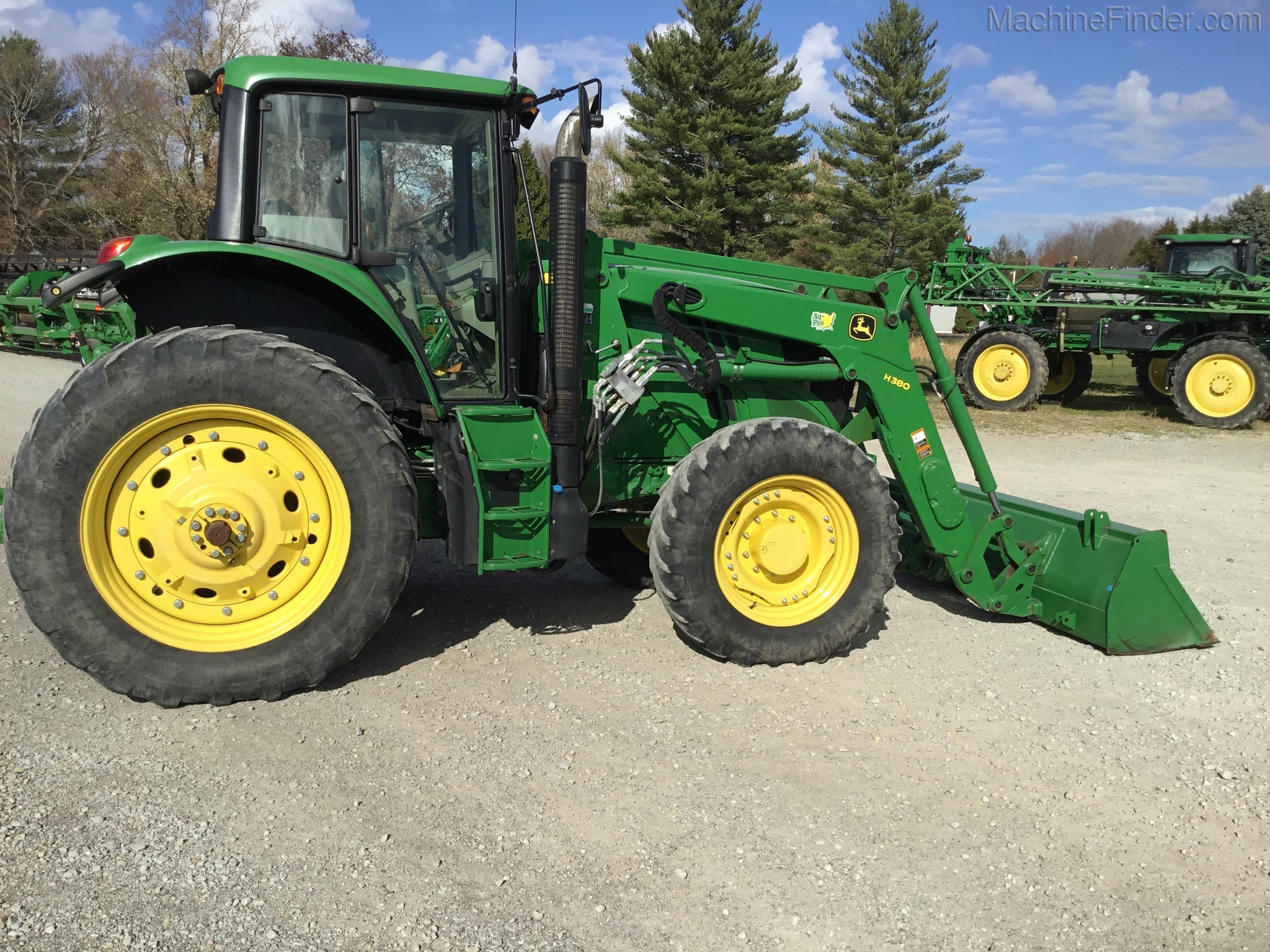 2014 John Deere 6170M Image 4