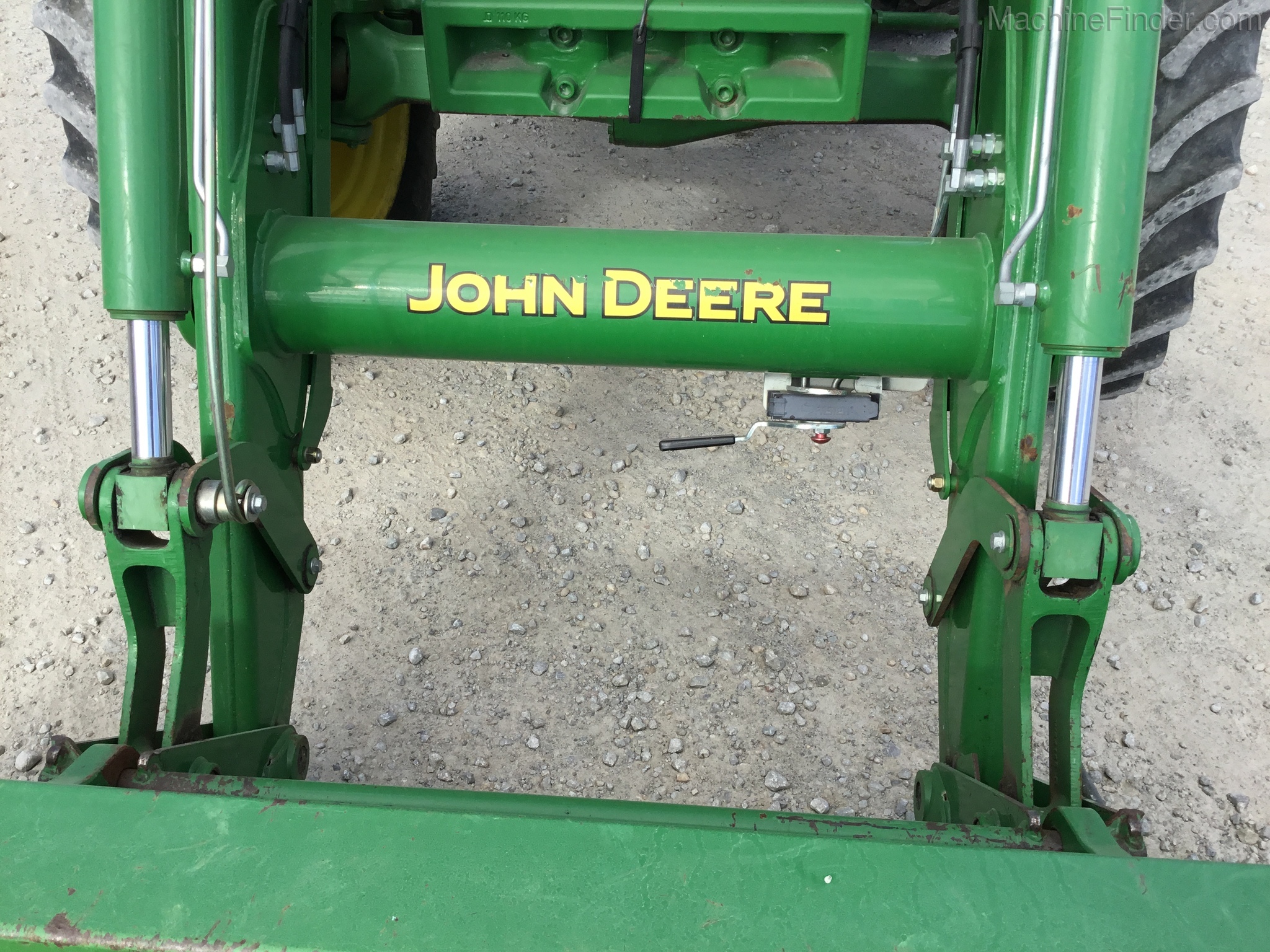 2014 John Deere 6170M Image 8