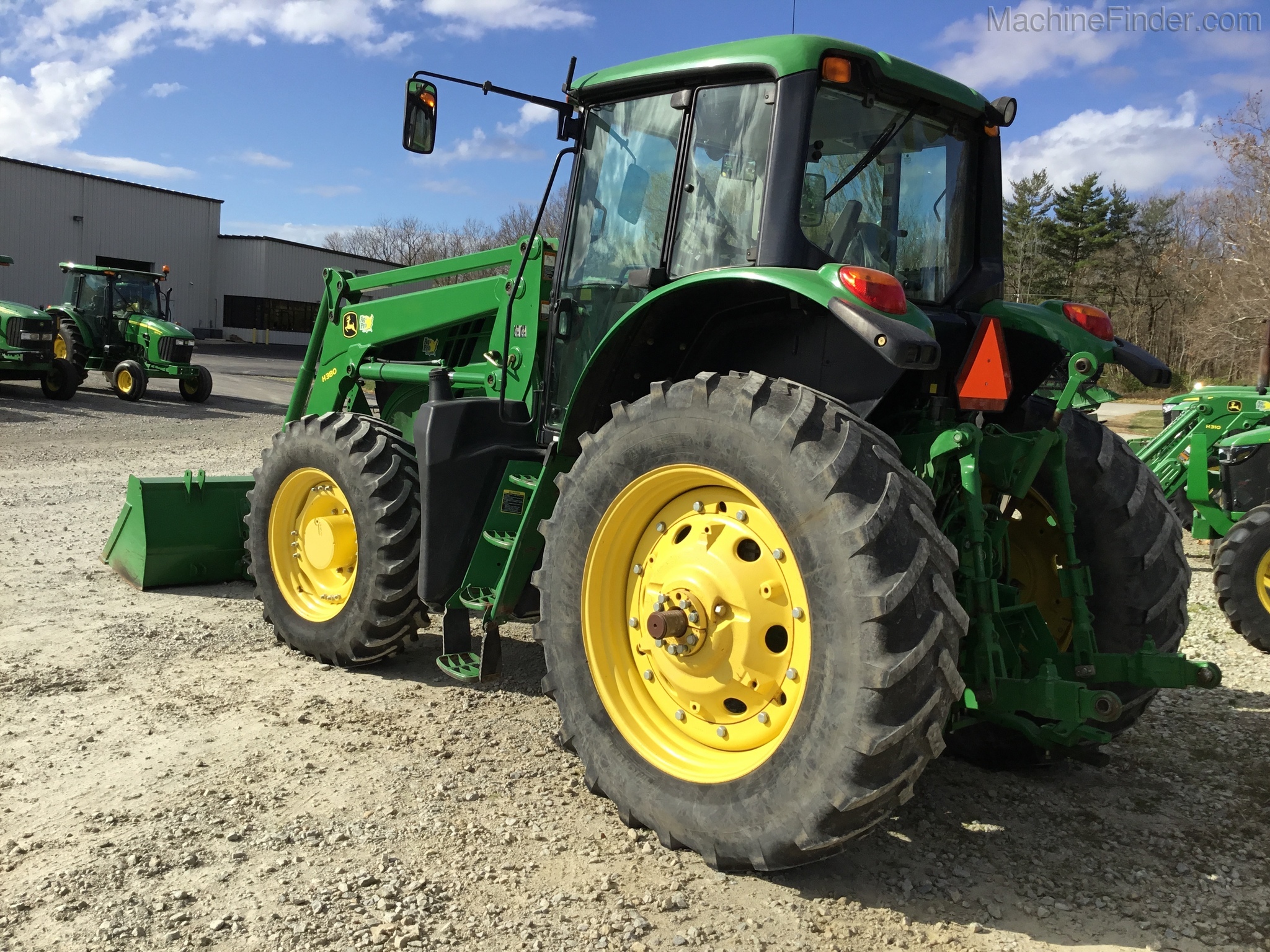 2014 John Deere 6170M Image 5
