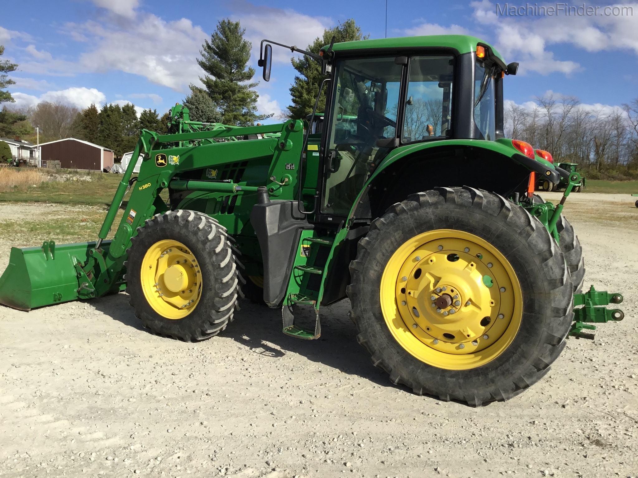 2014 John Deere 6170M Image 6