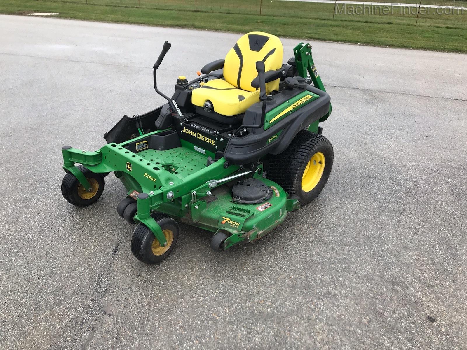 2018 John Deere Z970R Image 1