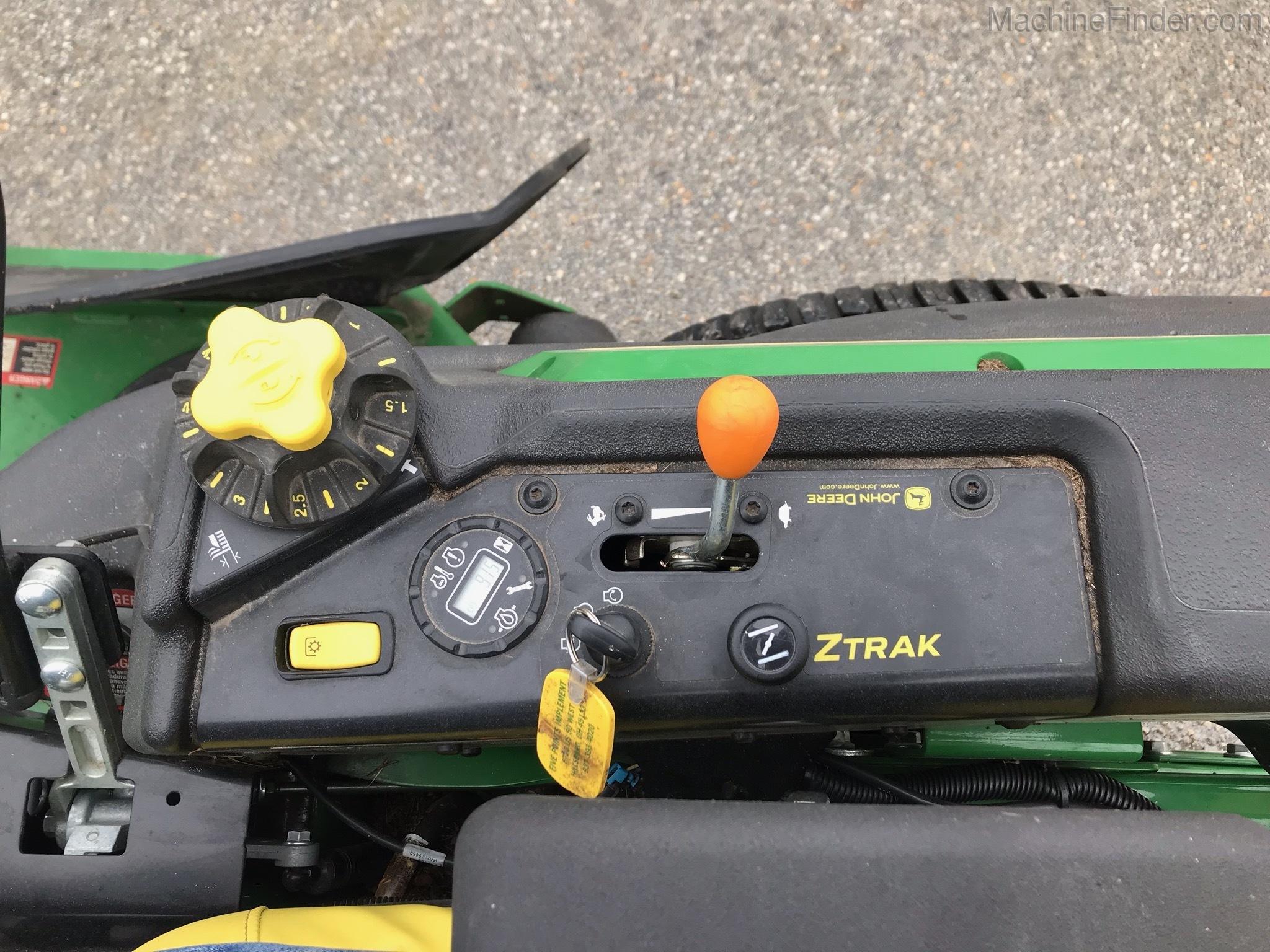 2018 John Deere Z970R Image 6