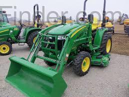 2020 John Deere 3033R Image 3