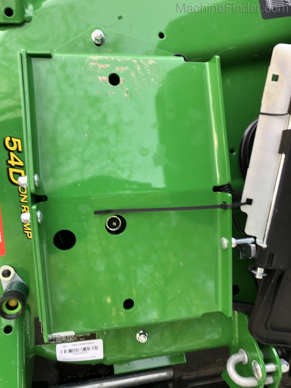 2019 John Deere 54D Image 4