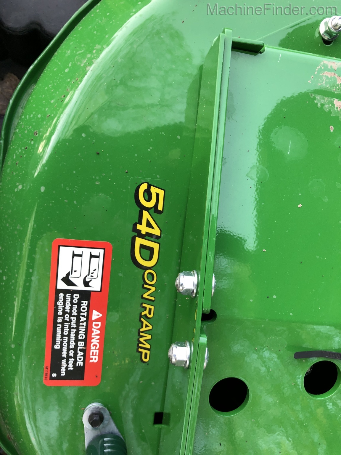 2019 John Deere 54D Image 2