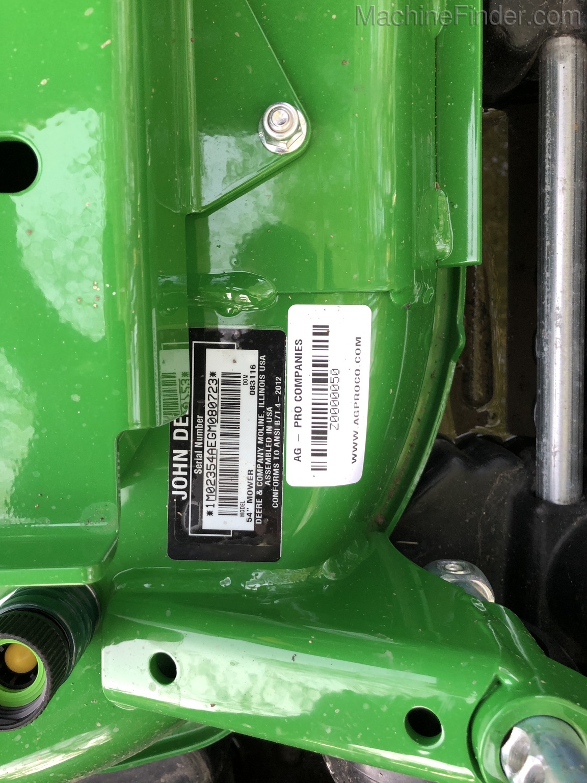 2019 John Deere 54D Image 5