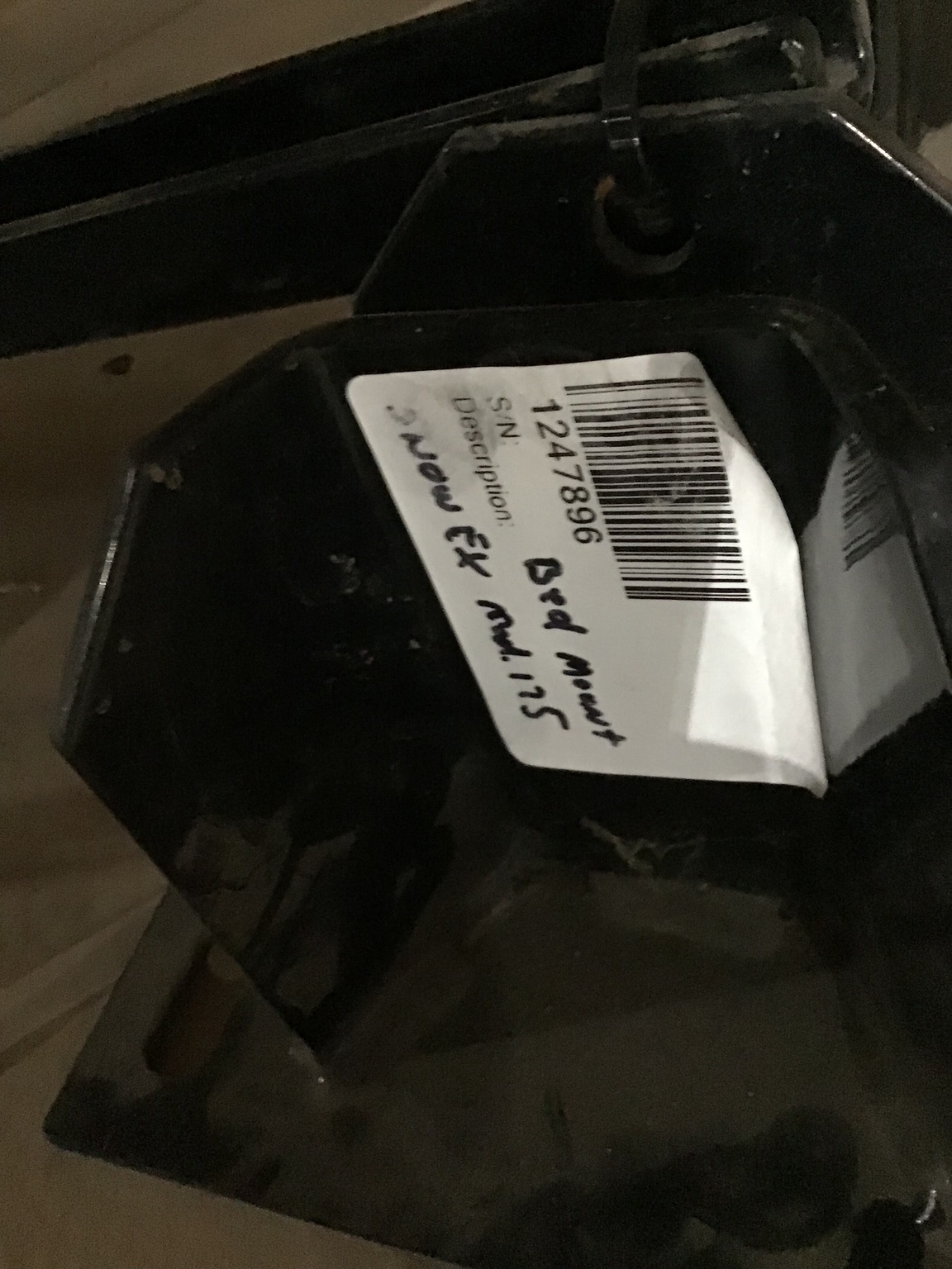 2019 Snow Ex UBM-175-1 Utility Bed Mount Image 3