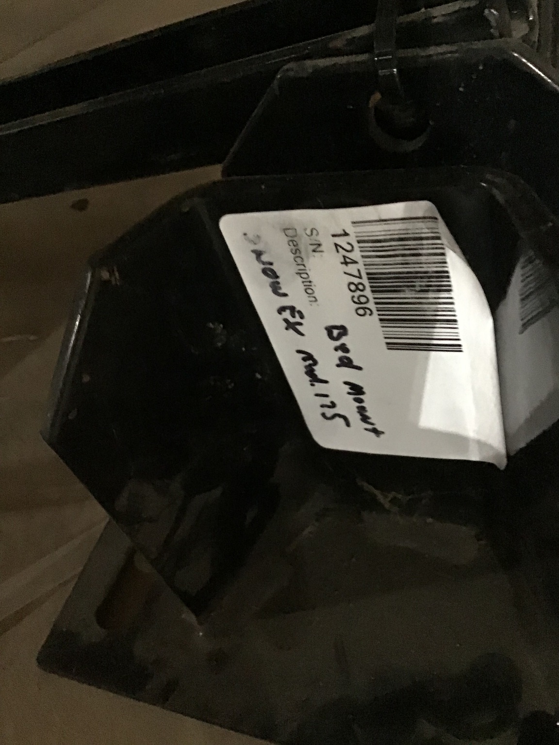 2019 Snow Ex UBM-175-1 Utility Bed Mount Image 2