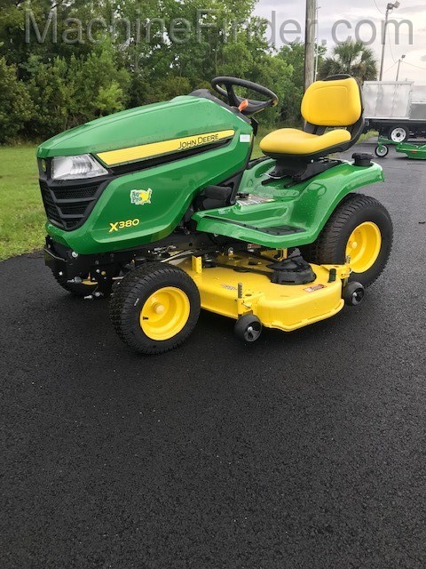 2019 John Deere X380 Image 1