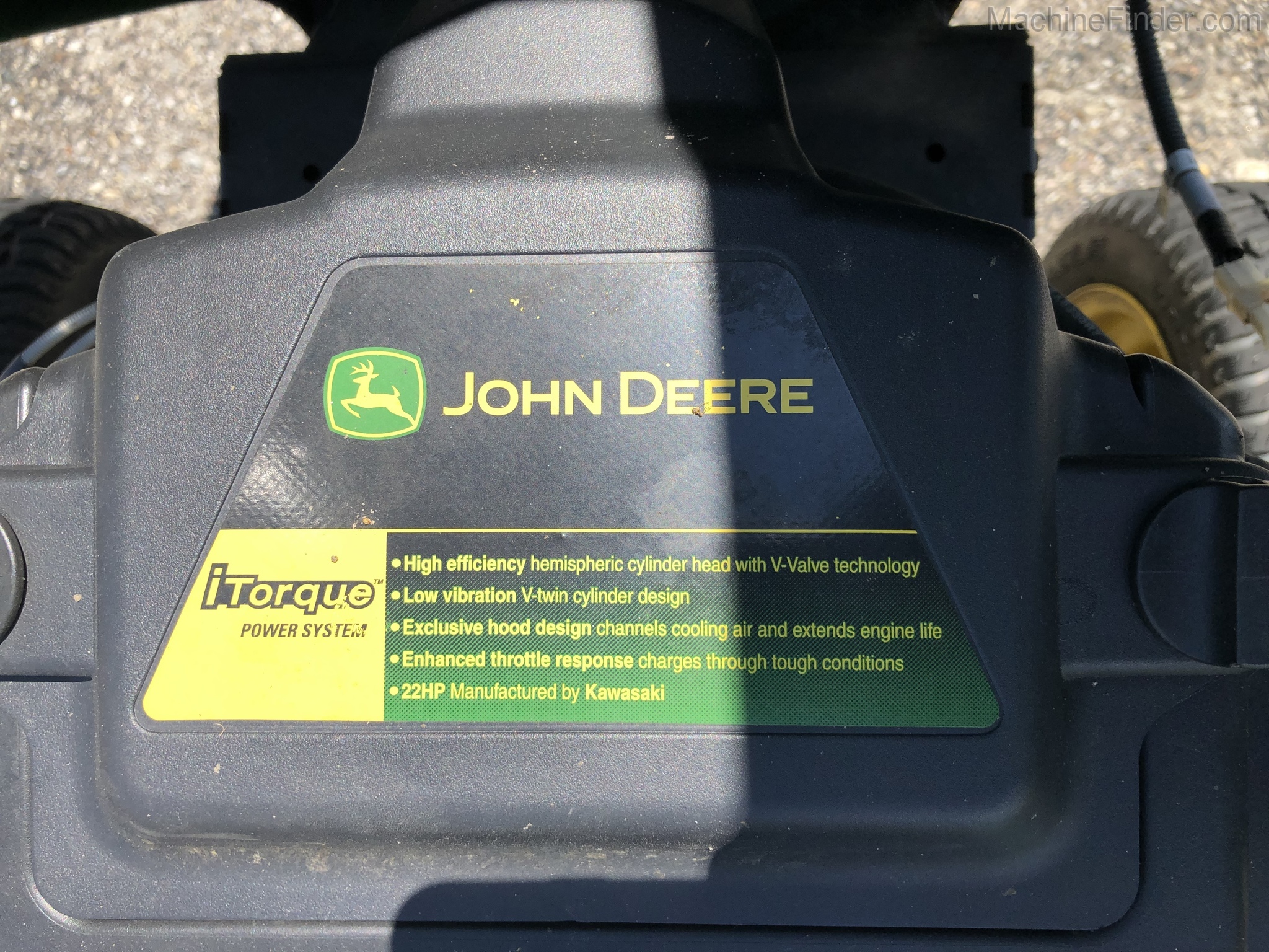 2011 John Deere X320 Image 8