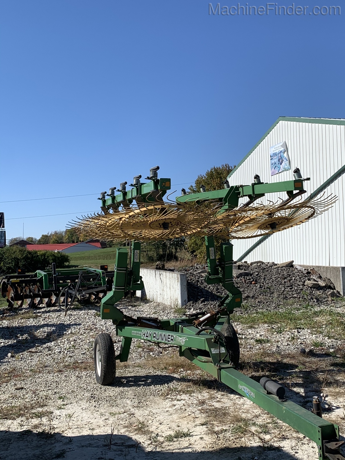 2016 Ogden Hay Runner Image 6