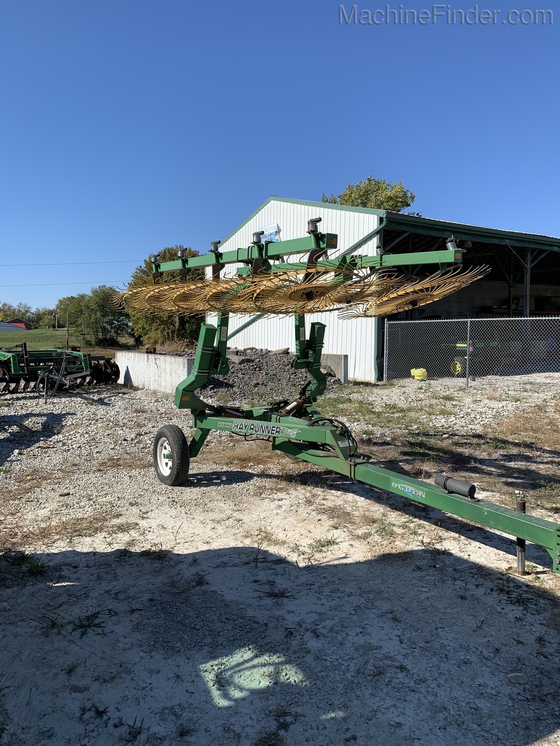 2016 Ogden Hay Runner Image 3