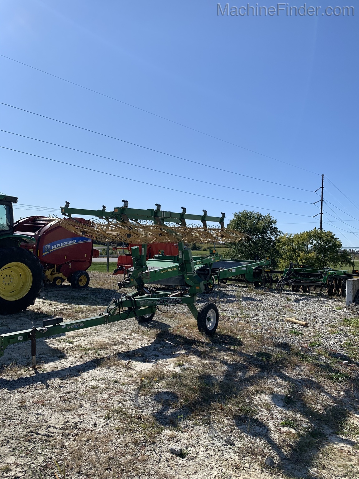 2016 Ogden Hay Runner Image 2