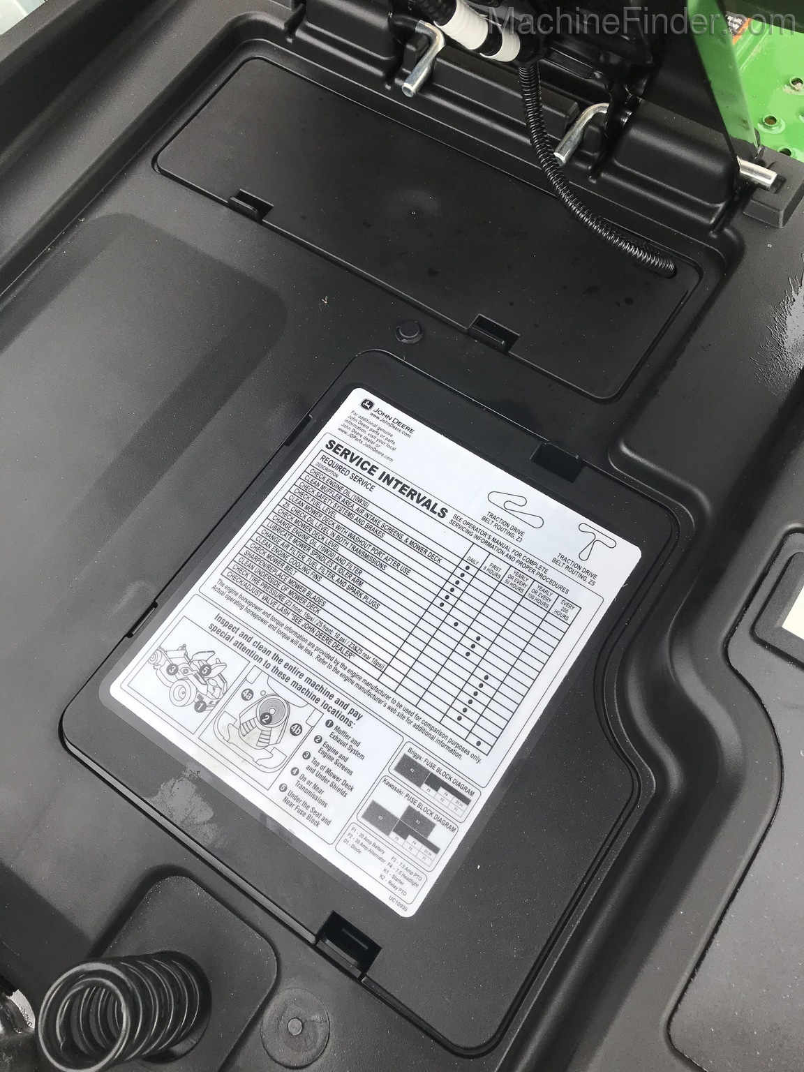 2021 John Deere Z355E Image 5