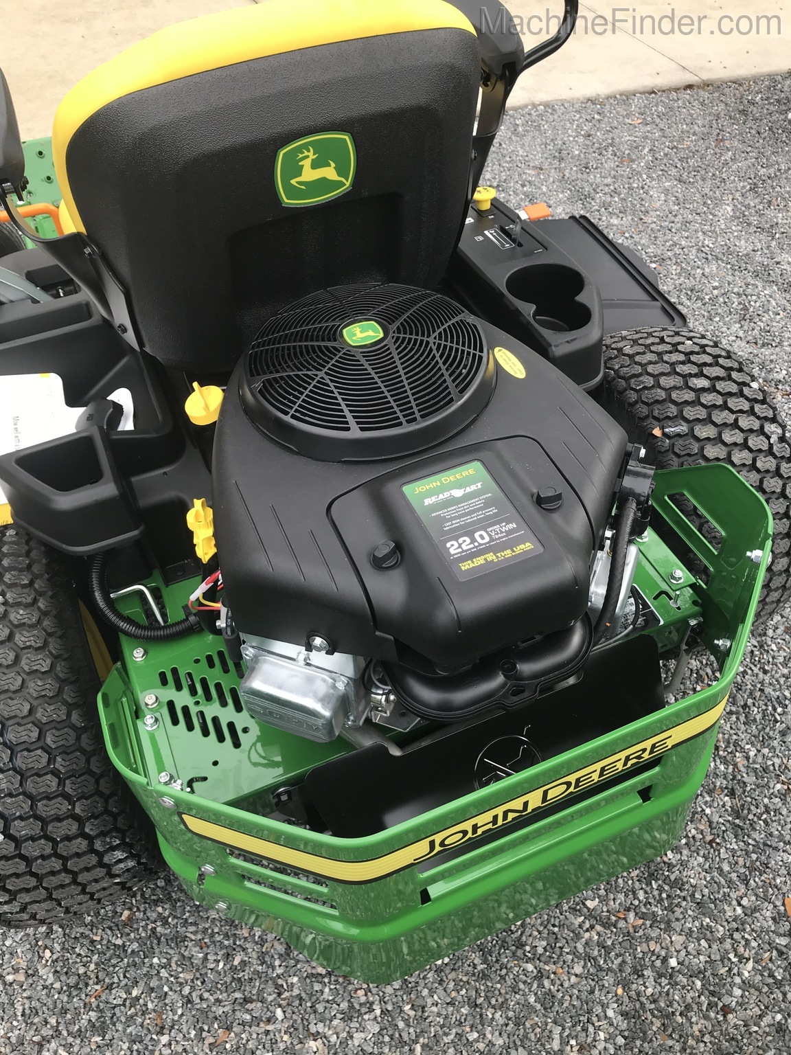 2021 John Deere Z355E Image 4