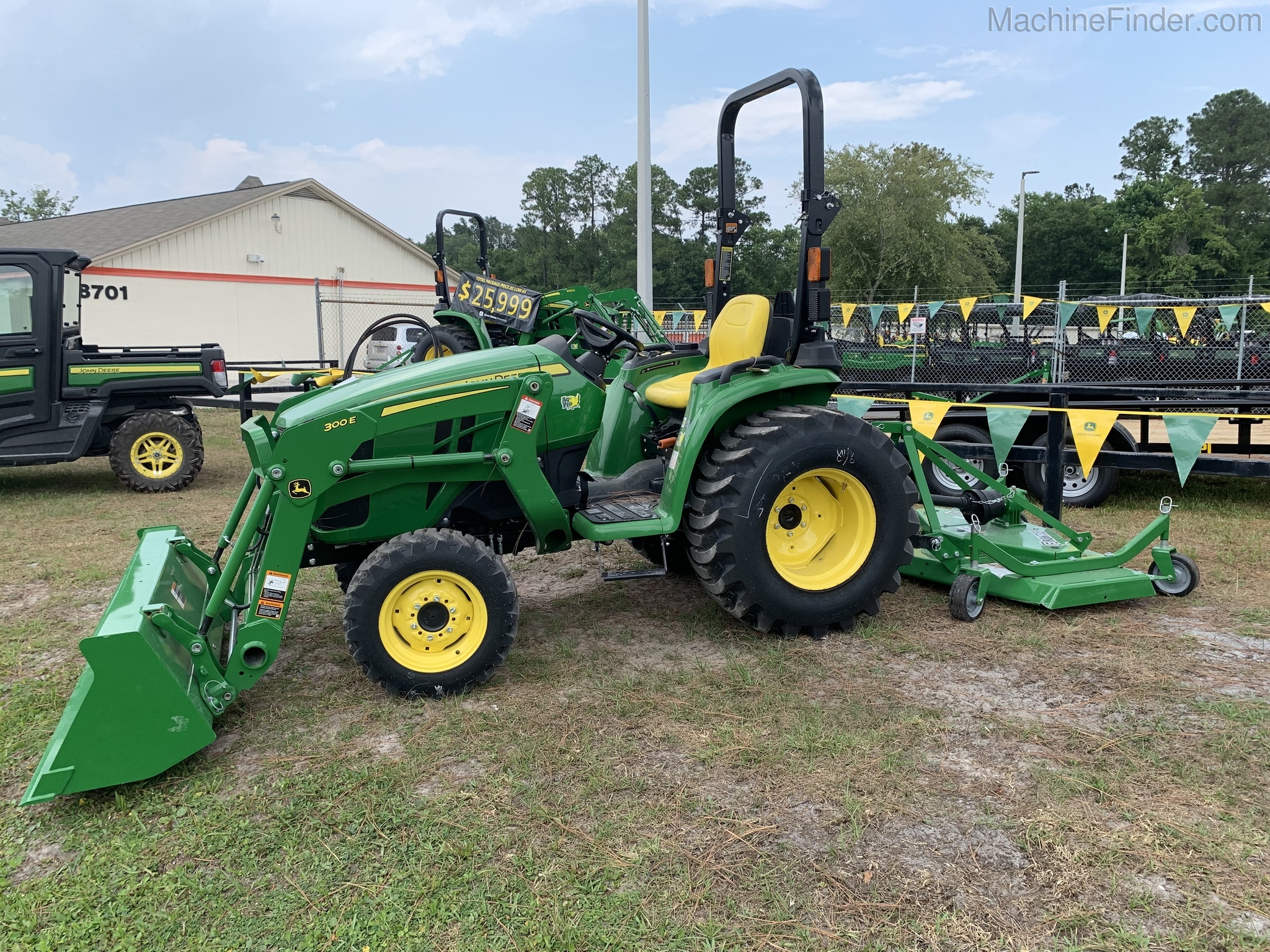 2020 John Deere 3025E Image 1