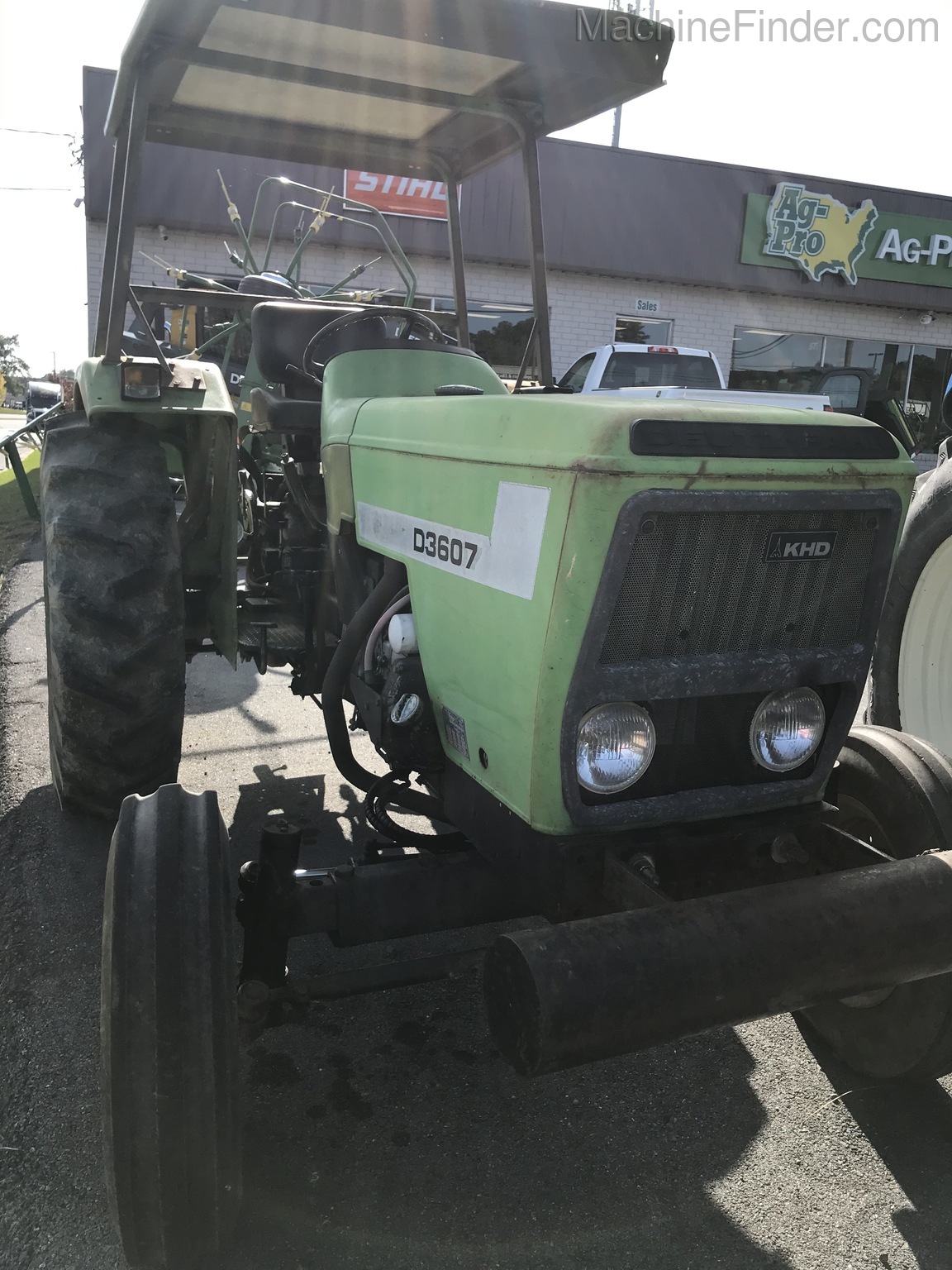 1988 Deutz D3607 Image 1
