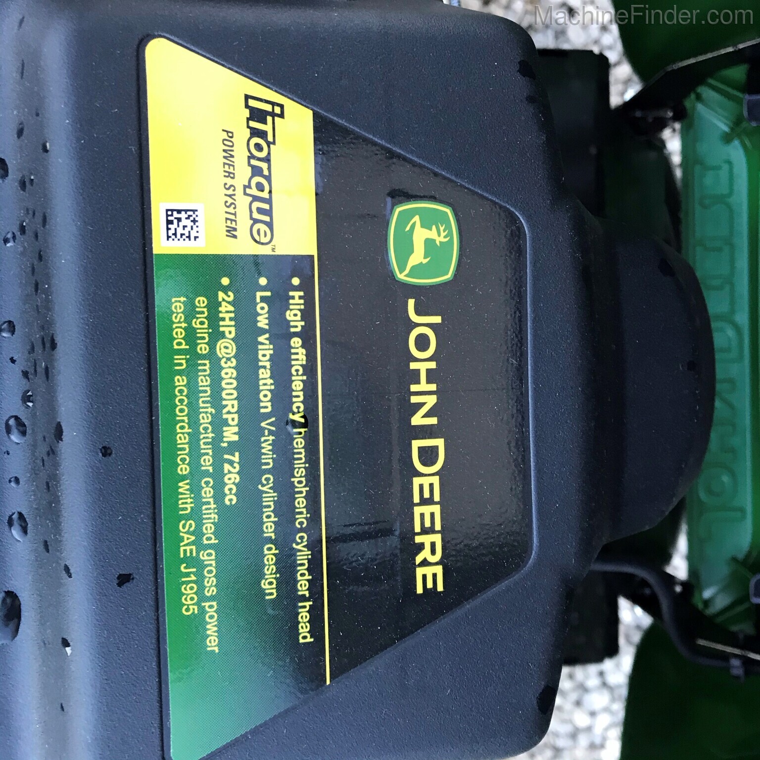 2020 John Deere X570 Image 9