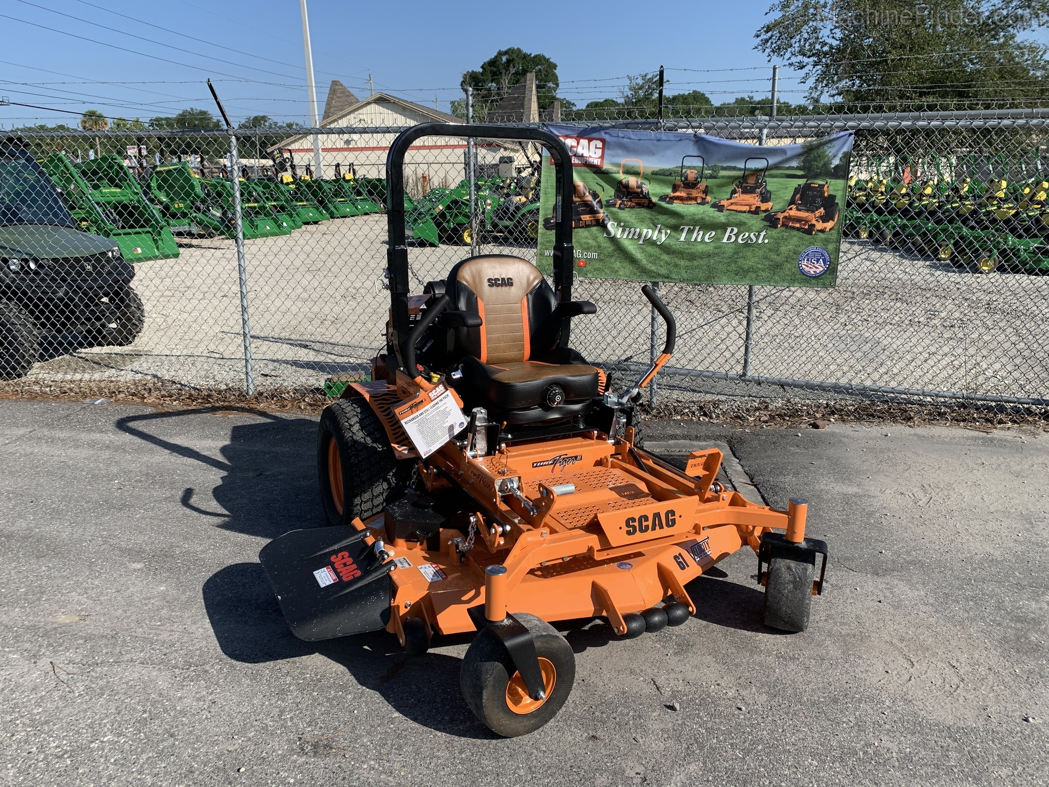 2020 Scag STTII61V-37BVEFI Image 1