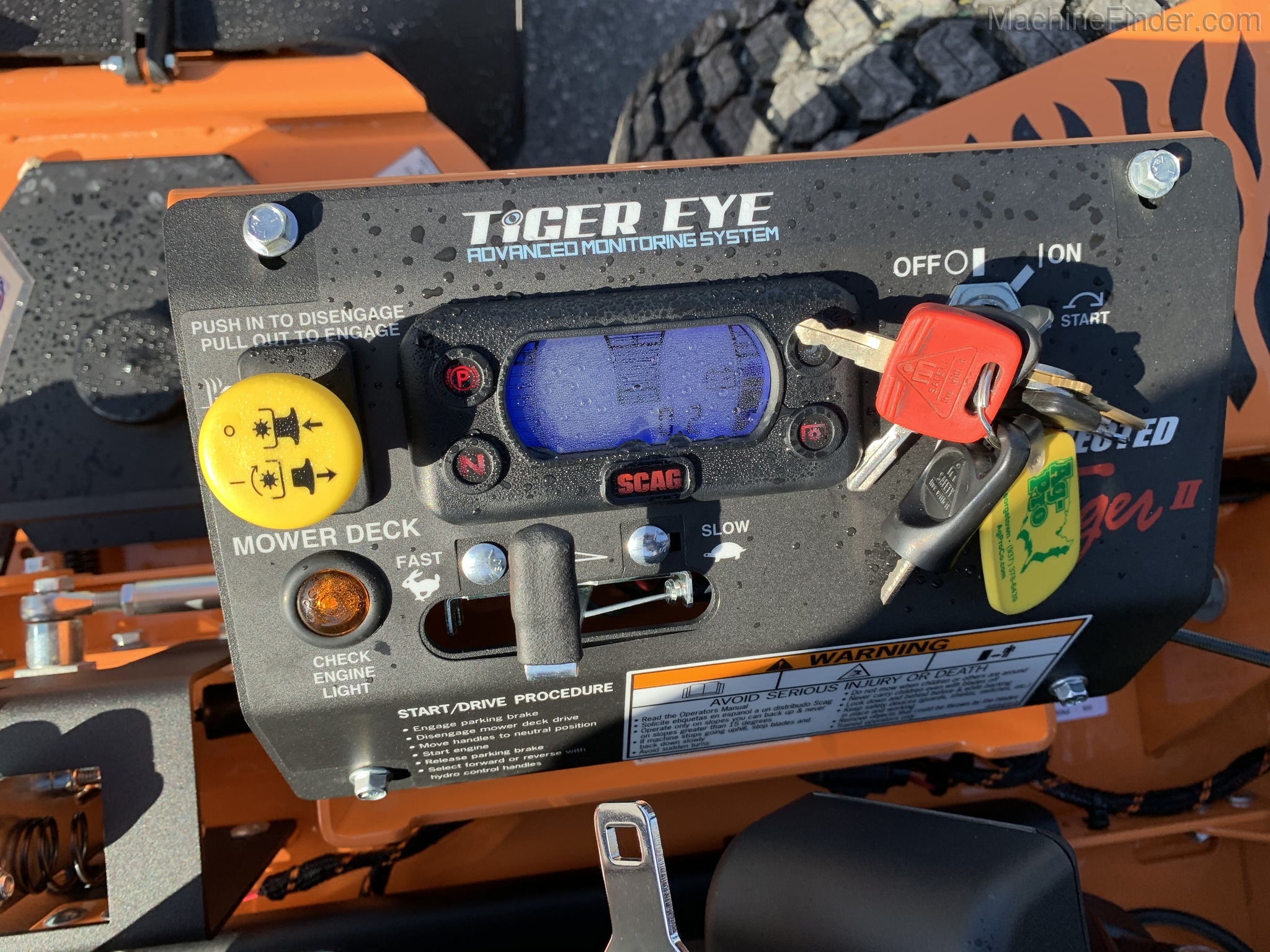 2020 Scag STTII61V-37BVEFI Image 9