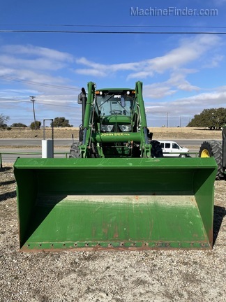 2017 John Deere 6155M Image 2