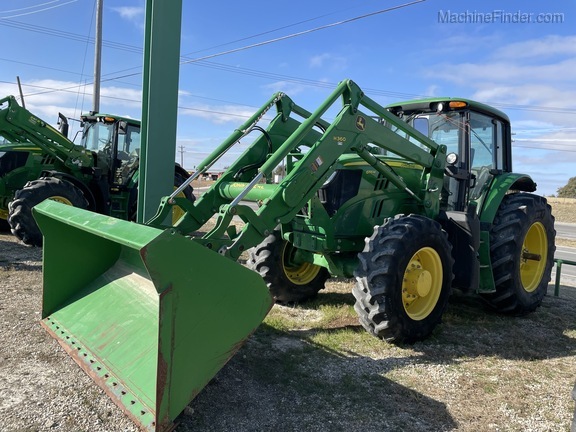 2017 John Deere 6155M Image 1