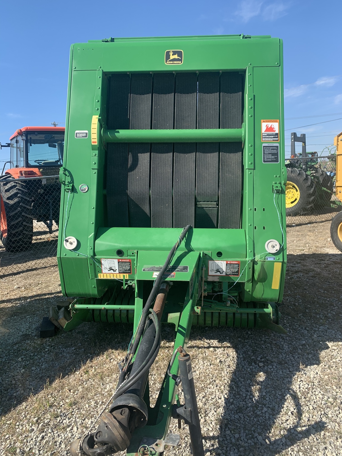 John Deere 466 Image 1