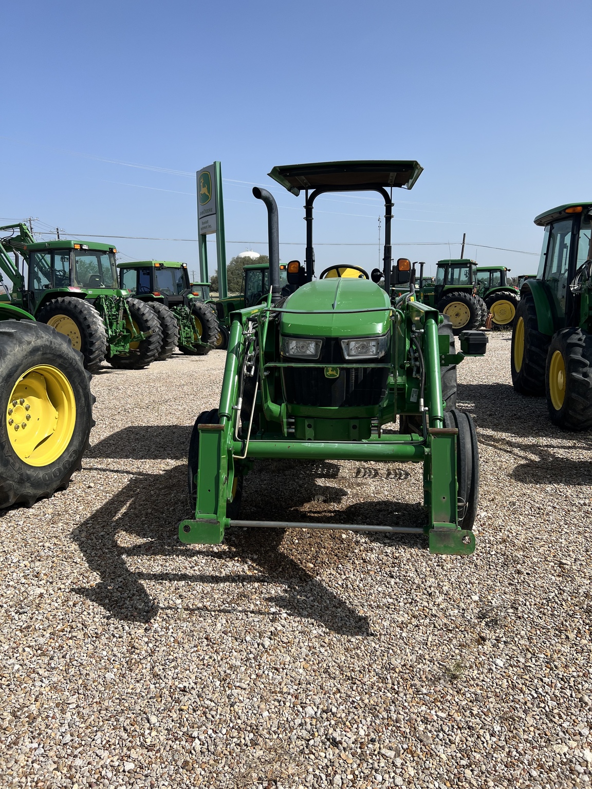 2017 John Deere 5055E Image 2