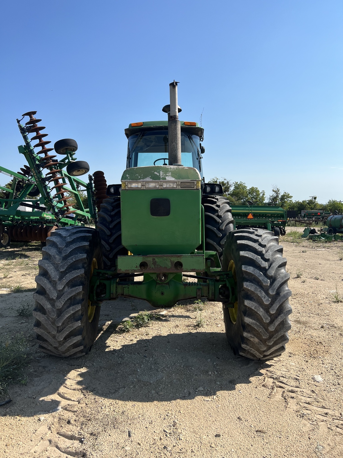1989 John Deere 4955 Image 2
