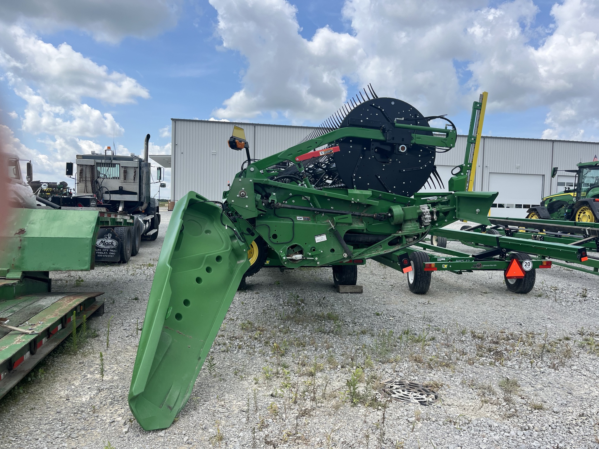 2023 John Deere HD50F Image 19