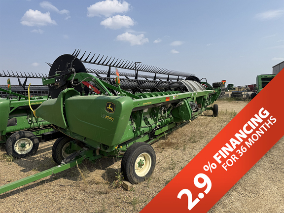 2017 John Deere 635FD