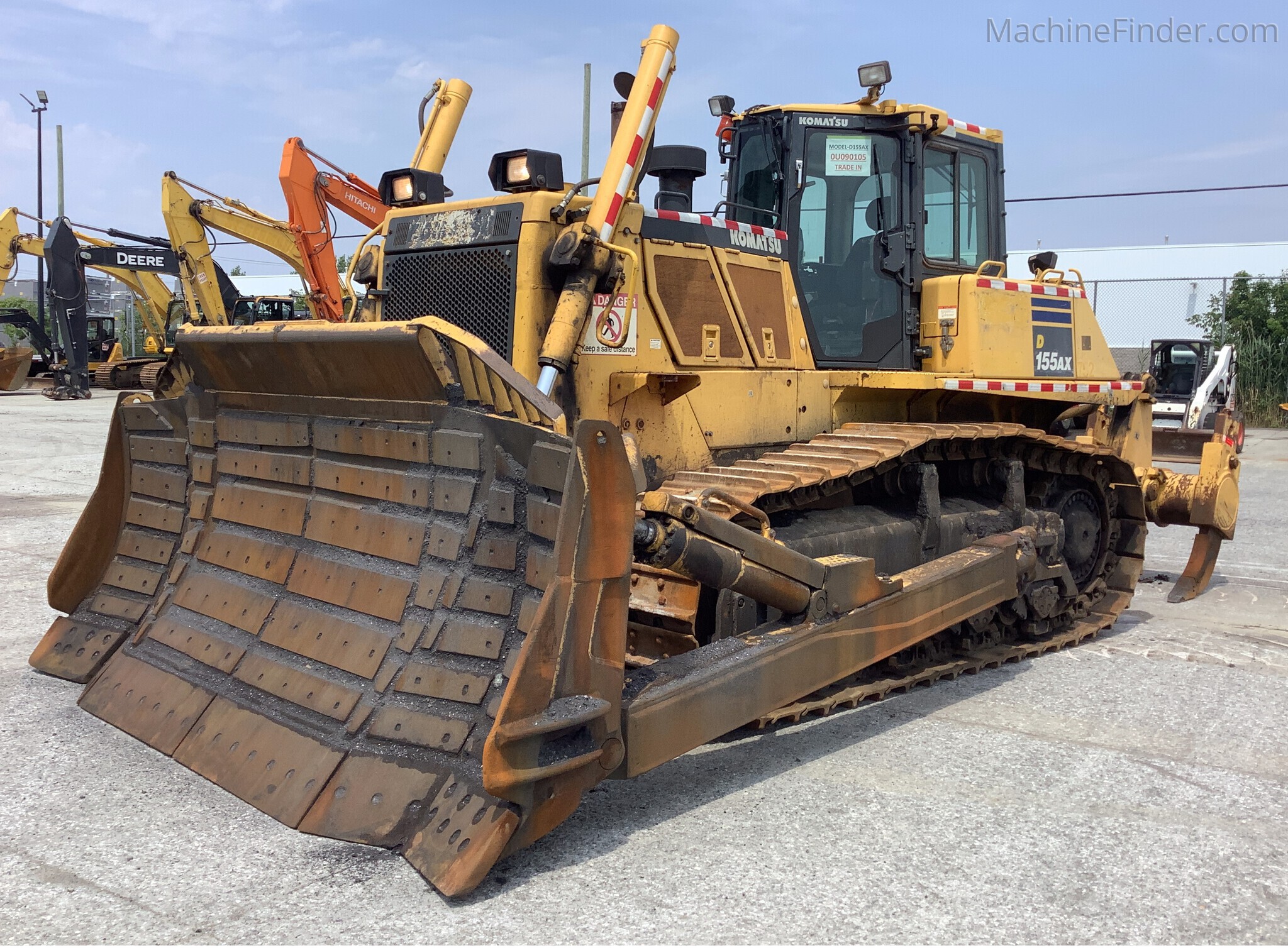 2018 Komatsu D155AX-7 | Crawler Dozers | MachineFinder