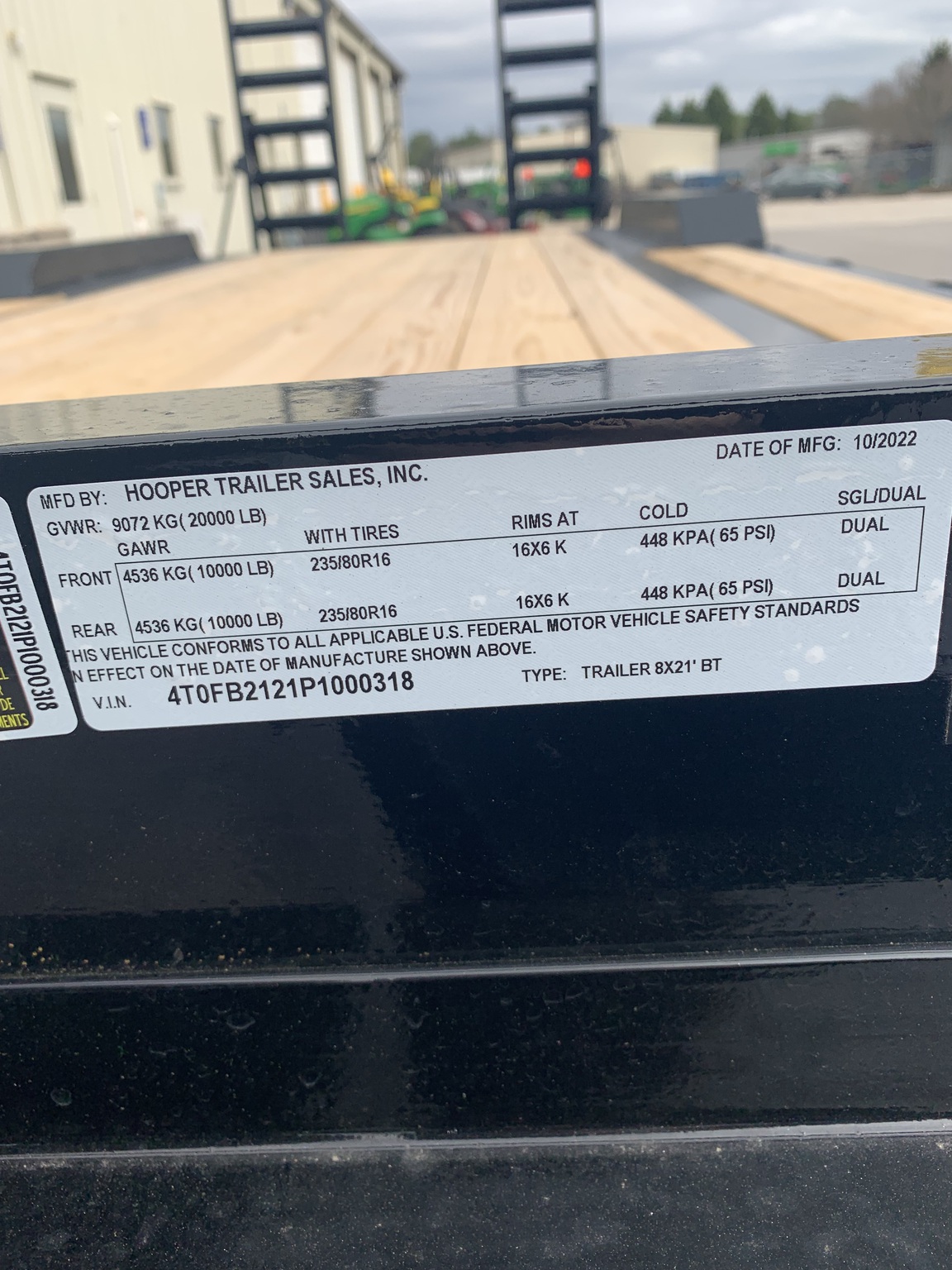 2022 John Deere 8x21 Image 3