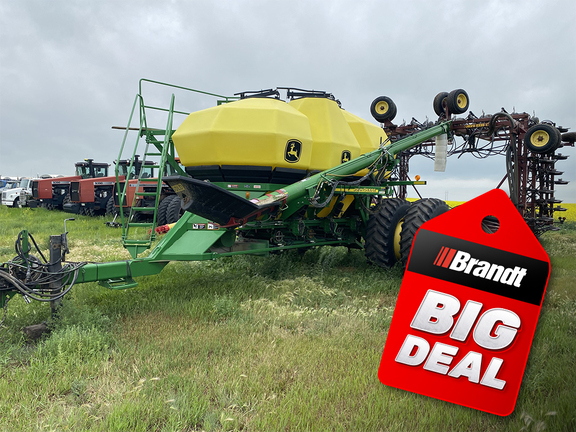 Photo of a 2011 Seed Hawk 6012  with 2012 John Deere 1910 430