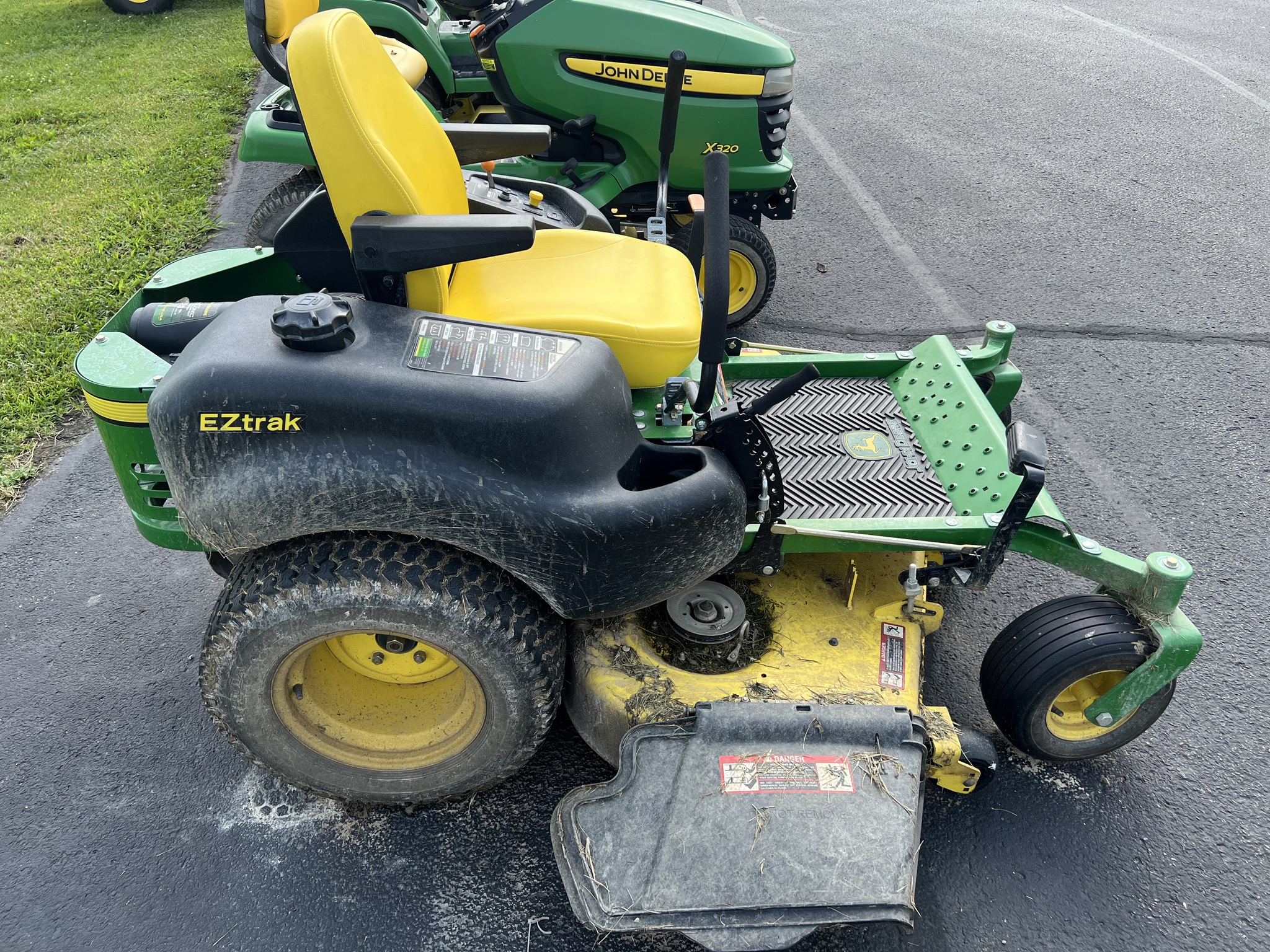2011 John Deere Z655 ZeroTurn Mowers OH