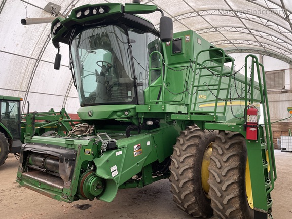 2012 John Deere S670 | Combines | MachineFinder