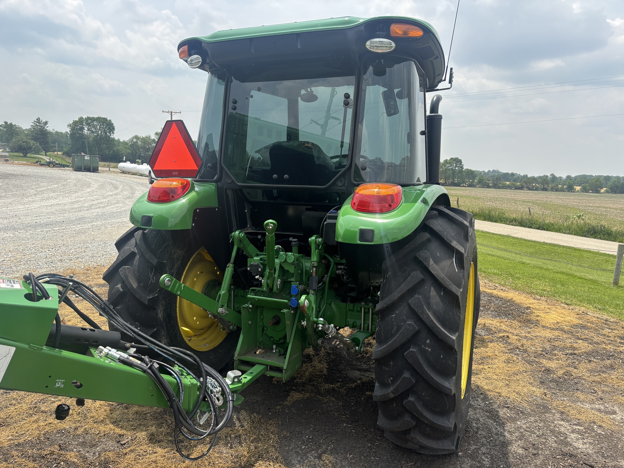 Used 2023 John Deere 5075E Utility Tractors at Koenig Equipment in Richmond, IN - PhotoXL3