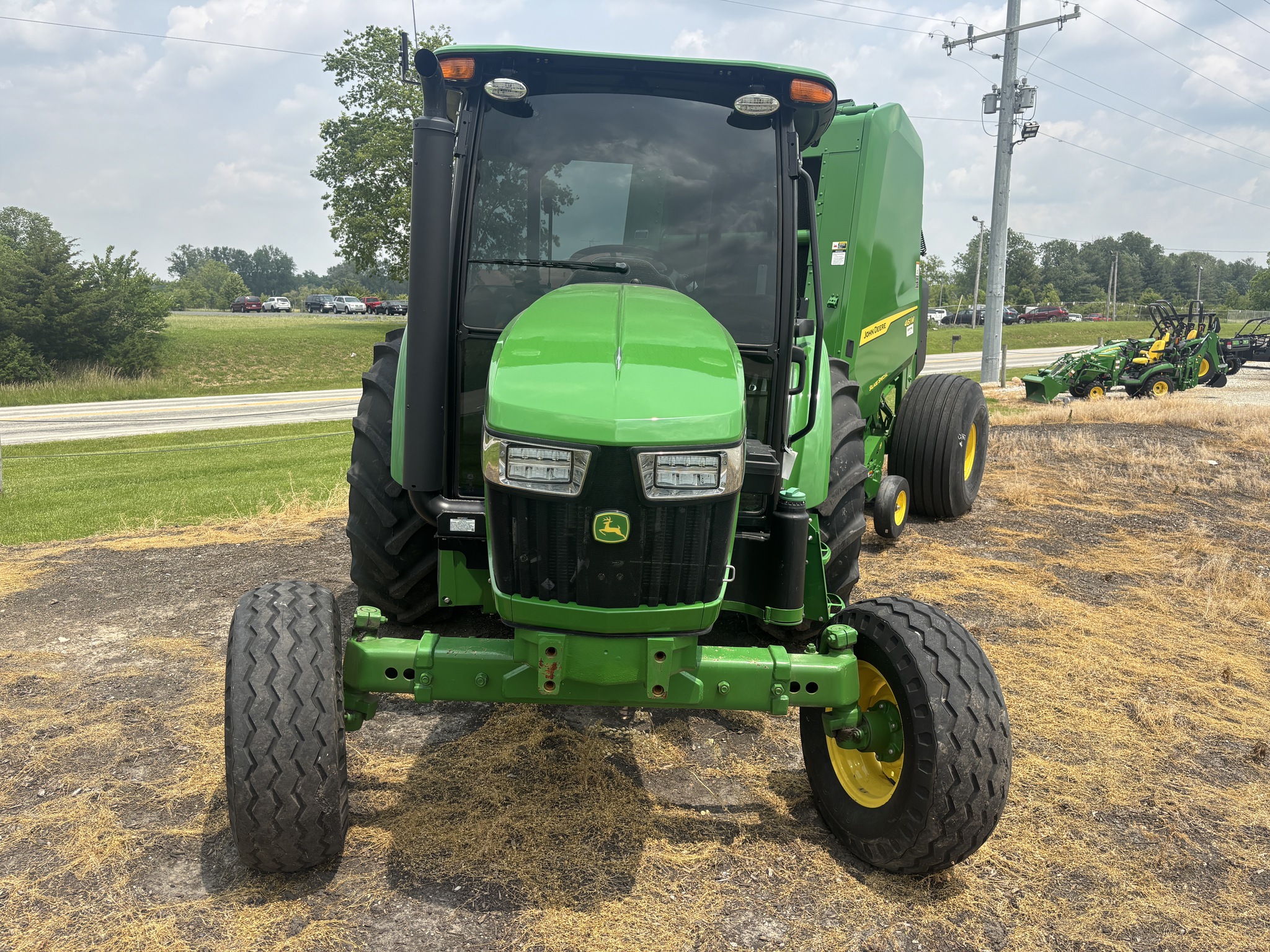 Used 2023 John Deere 5075E Utility Tractors at Koenig Equipment in Richmond, IN - PhotoXL7