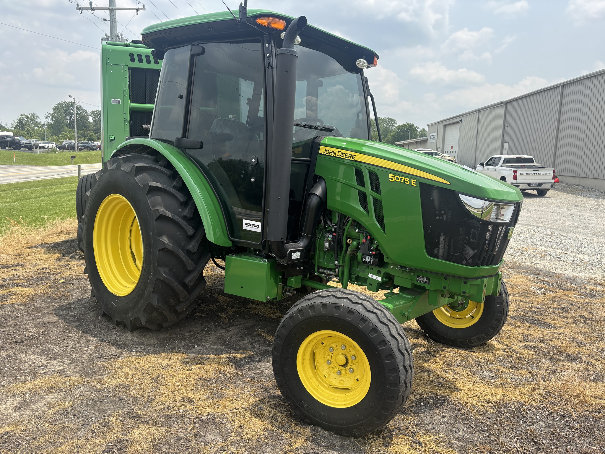 Used 2023 John Deere 5075E Utility Tractors at Koenig Equipment in Richmond, IN - PhotoXL6