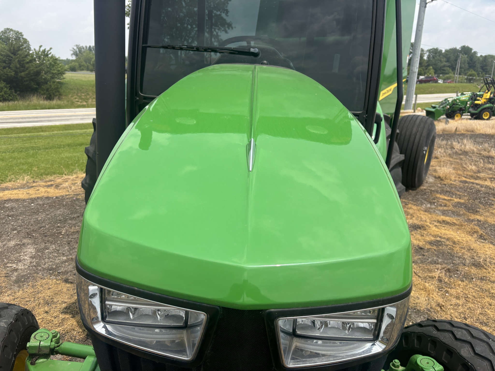 Used 2023 John Deere 5075E Utility Tractors at Koenig Equipment in Richmond, IN - PhotoXL10