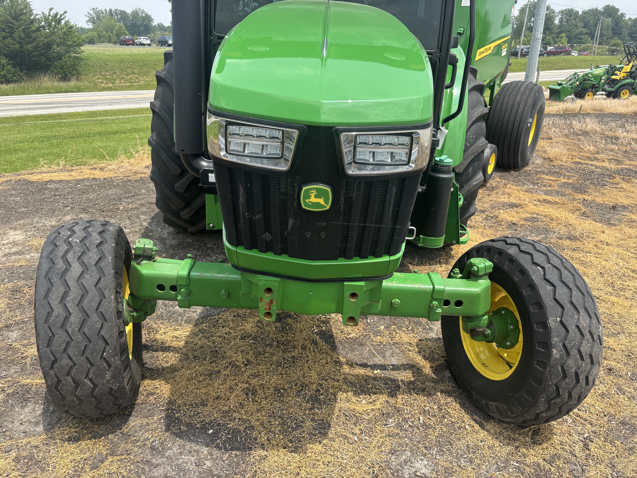 Used 2023 John Deere 5075E Utility Tractors at Koenig Equipment in Richmond, IN - PhotoXL9